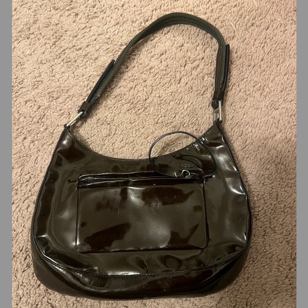 Vintage prada shoulder bag